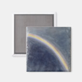 Sky勉強with Rainbow, 1827 (紙付き) マグネット (正面/裏面)