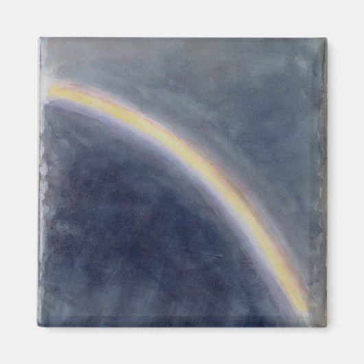 Sky勉強with Rainbow, 1827 (紙付き) マグネット (正面)