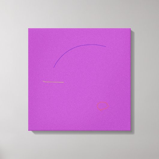 Sky キャンバスプリント (正面)