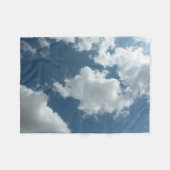 Sky フリースブランケット (正面(横))