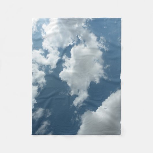 Sky フリースブランケット (正面)
