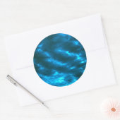 Sky ラウンドシール (封筒)