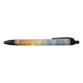 "Sky" 黒ボールペン (トップ)