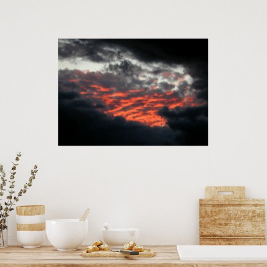 Sky Afire: Sunset – ポスター#1 ポスター (キッチン)