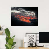 Sky Afire: Sunset – ポスター#1 ポスター (ホームオフィス)
