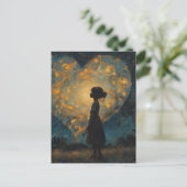 Sky AIのハートがアートを生み出した ポストカード (スタンド正面)