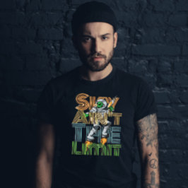 sky ain't制限エイリアン引用文ヴィンテージグラフィック tシャツ