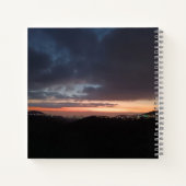 sky at night ,Spiral Notebook ノートブック (裏面)