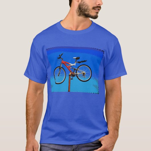 Sky Bike Tシャツ (正面)