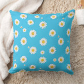 Sky Bloom Daisies クッション (ブランケット)