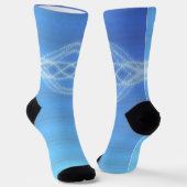 Sky Blue ソックス (傾斜あり)