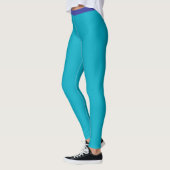 “SKY BLUE” – ACTIVEWEAR LEGGINGS レギンス (左)