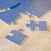 Sky Blue | Kandinsky | ジグソーパズル (側面)