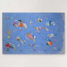 Sky Blue | Kandinsky |