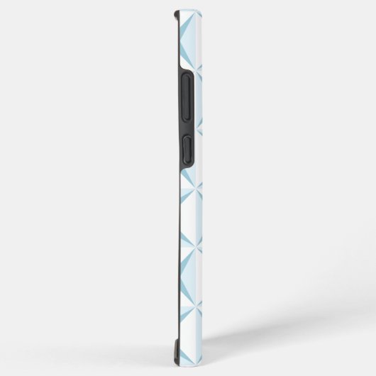 Sky Blue Pinwheels Samsung Galaxyケース (右側面)