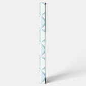 Sky Blue Pinwheels Samsung Galaxyケース (左側面)