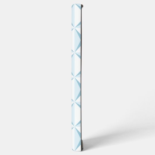 Sky Blue Pinwheels Samsung Galaxyケース (左側面)