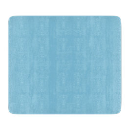 Sky Blue Solid Color カッティングボード