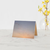 Sky Card カード (黄色い花)