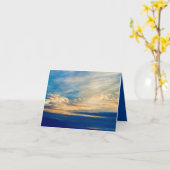 Sky Card カード (黄色い花)