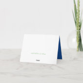 Sky Card カード (裏面)