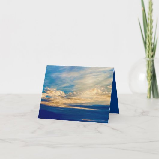 Sky Card カード (正面)