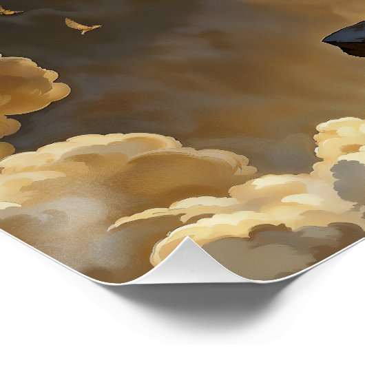 Sky Champion Archangel Michael ポスター (コーナー)