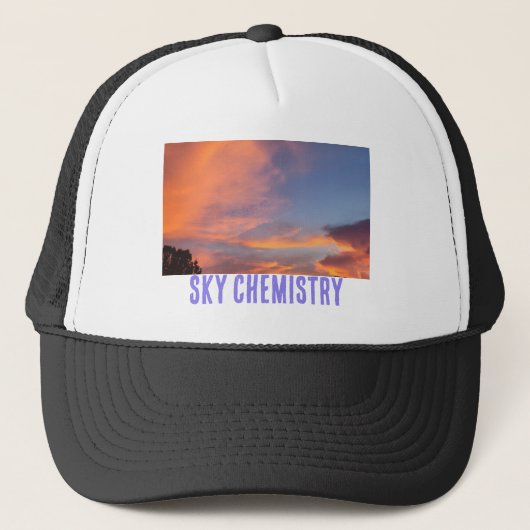 SKY CHEMISTRY キャップ (正面)