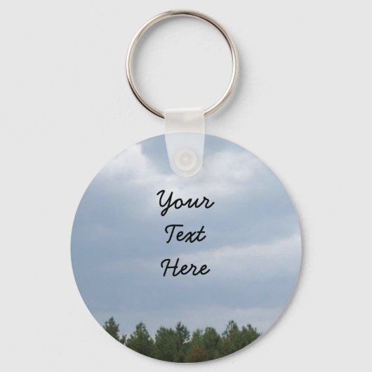 Sky & Cloudsキーチェーン キーホルダー (正面)