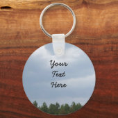 Sky & Cloudsキーチェーン キーホルダー (正面)