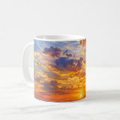Sky & Clouds Mug コーヒーマグカップ (正面左)
