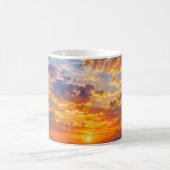 Sky & Clouds Mug コーヒーマグカップ (中央)