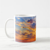 Sky & Clouds Mug コーヒーマグカップ (左)