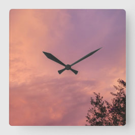 SKY COLOR FUSION スクエア壁時計