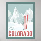 Sky Colorado ポスター (正面)