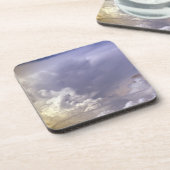 Sky Cork Coasterの色 コースター (左側)