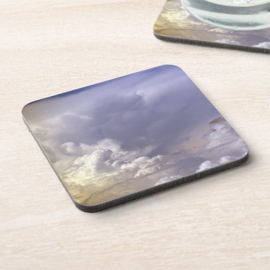 Sky Cork Coasterの色 コースター (左側)