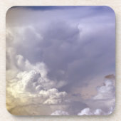 Sky Cork Coasterの色 コースター (正面)