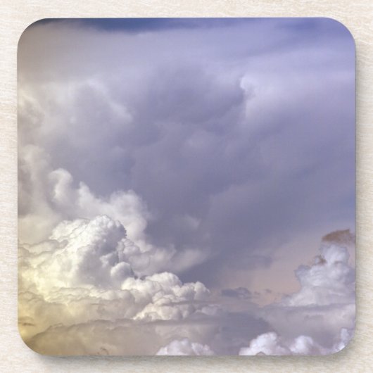 Sky Cork Coasterの色 コースター (正面)