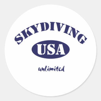 Sky Dive USA無制限 ラウンドシール