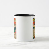 Sky Fighters誌の表紙 マグカップ (中央)