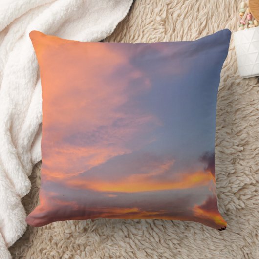 SKY FIRE CLOUD クッション (ブランケット)