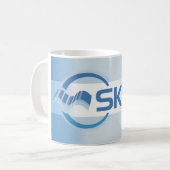 Sky.fmのマグ コーヒーマグカップ (正面左)