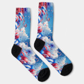 Sky Full of Freedom ソックス (右)