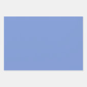 Sky Gingham ラッピングペーパーシート (正面2)