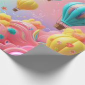 Sky High Balloon ラッピングペーパー (角)