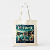 Sky-High Love Toronto Tote トートバッグ (裏面)
