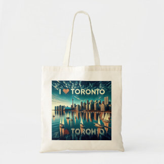 Sky-High Love Toronto Tote トートバッグ