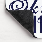 sky high snowboarding マウスパッド (コーナー)