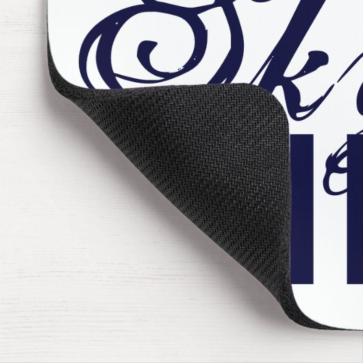 sky high snowboarding マウスパッド (コーナー)